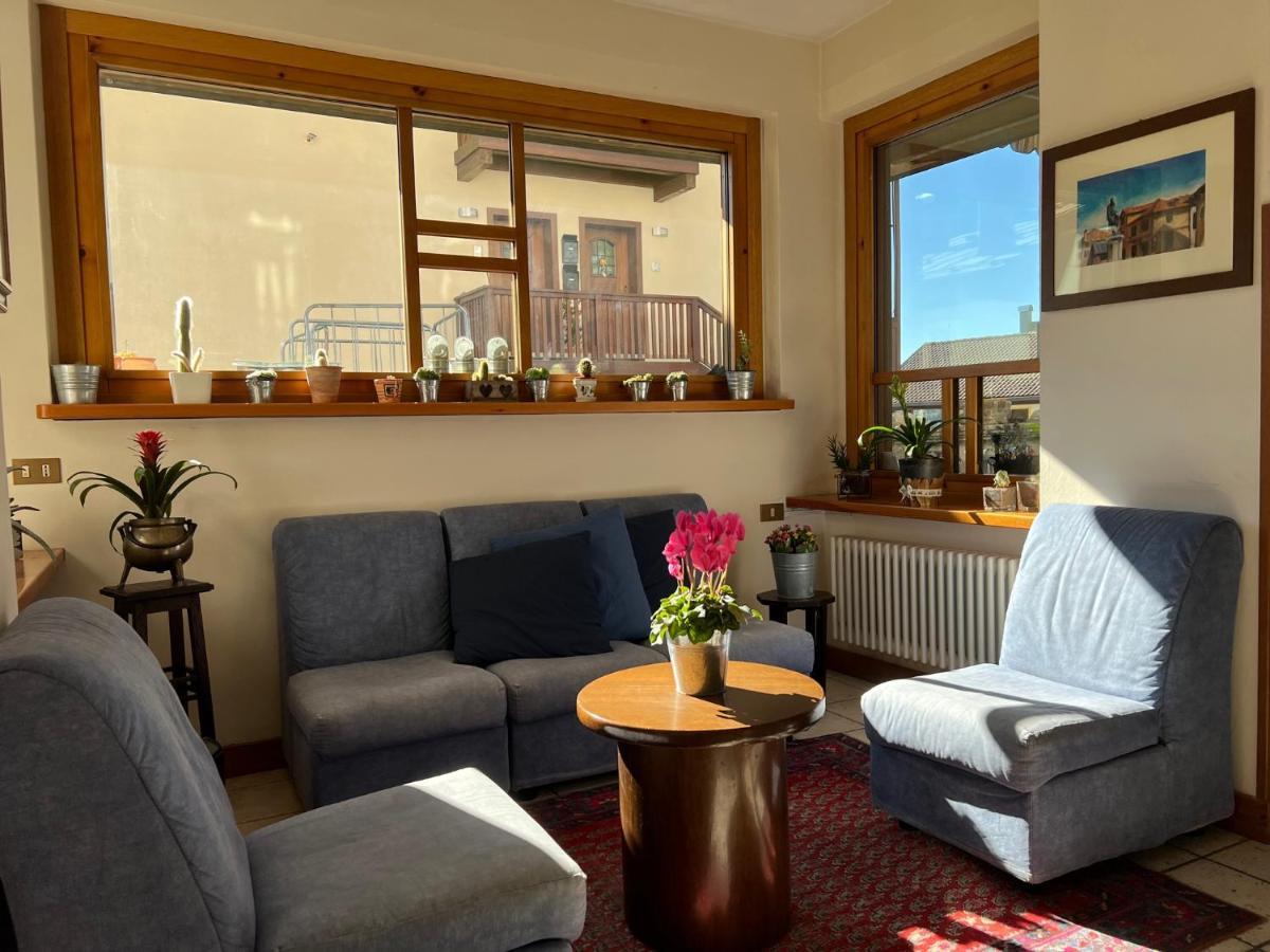 Hotel Giardino Pieve di Cadore Eksteriør billede
